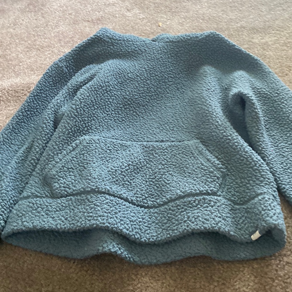 Fuzzy hoodie
